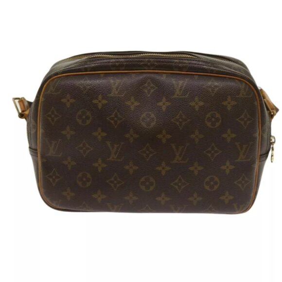 LOUIS VUITTON Monogram Reporter PM Shoulder Bag - Picture 7 of 7